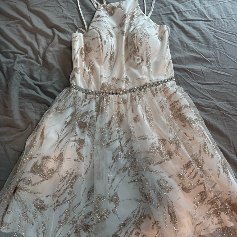 White dress